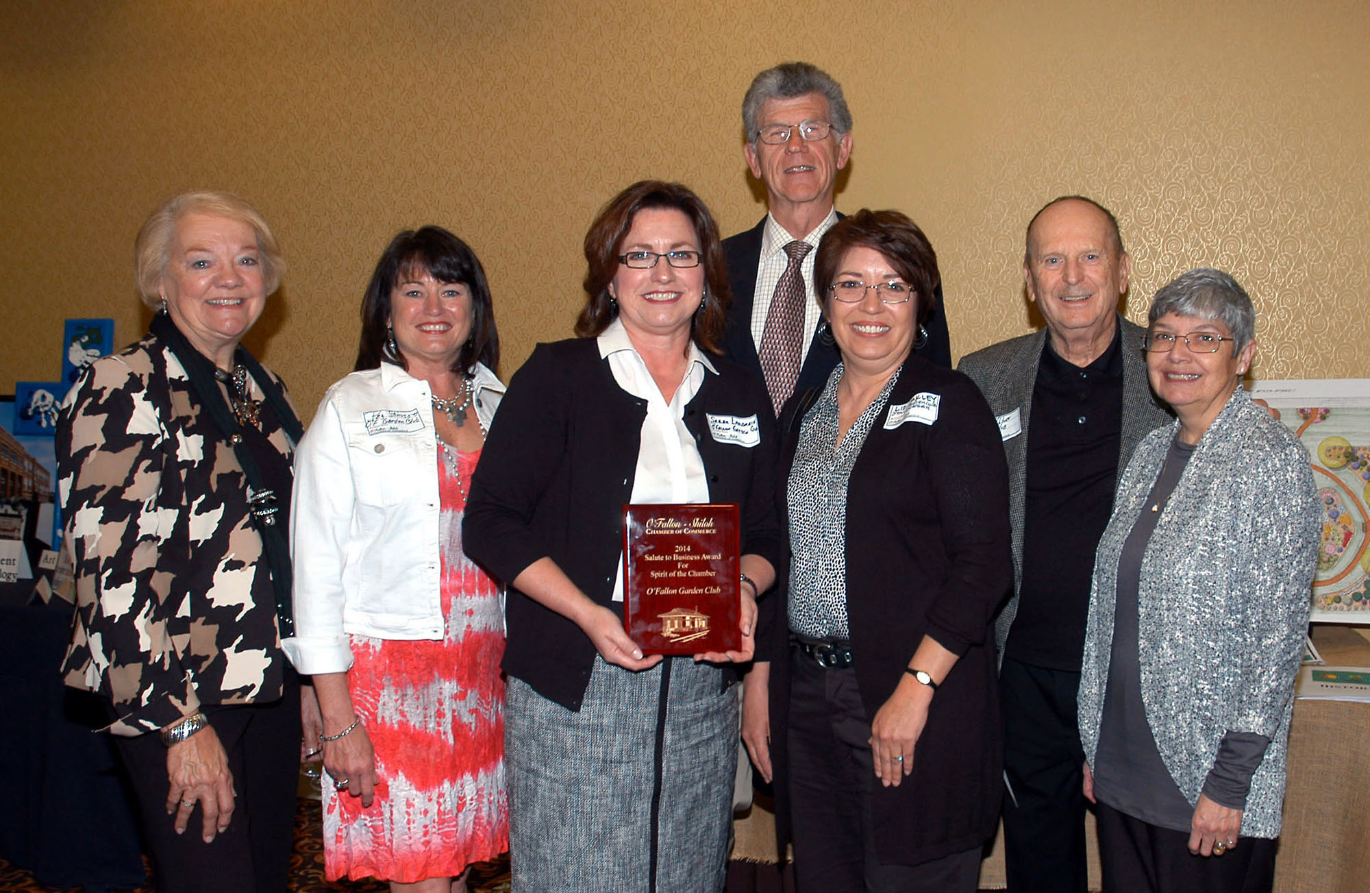 Executive Board of the O'Fallon Garden Club in O'Fallon, Illinois