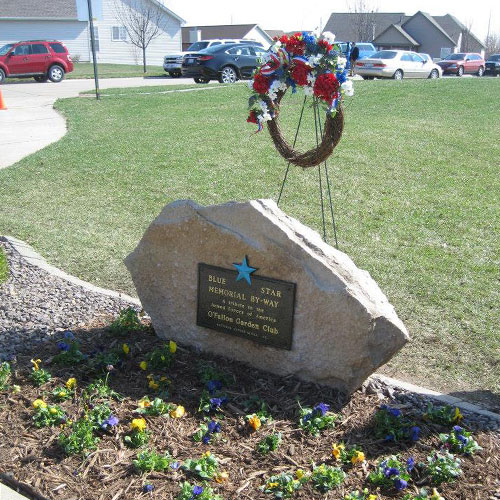 Blue Star Veterans Memorial