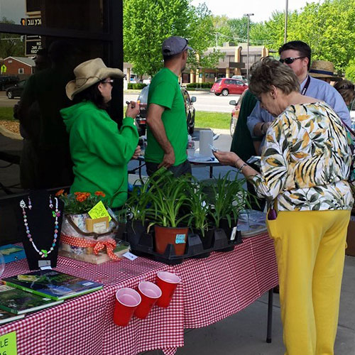 Spring Plant Sale