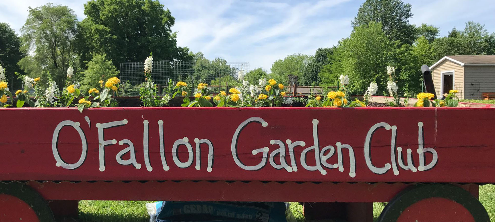 O'Fallon Garden Club Wagon