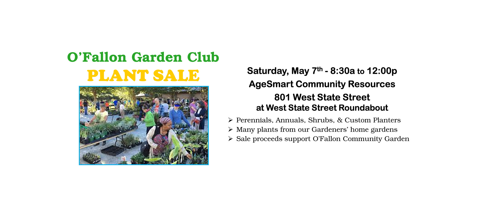 O'Fallon Garden Club in O'Fallon Illinois